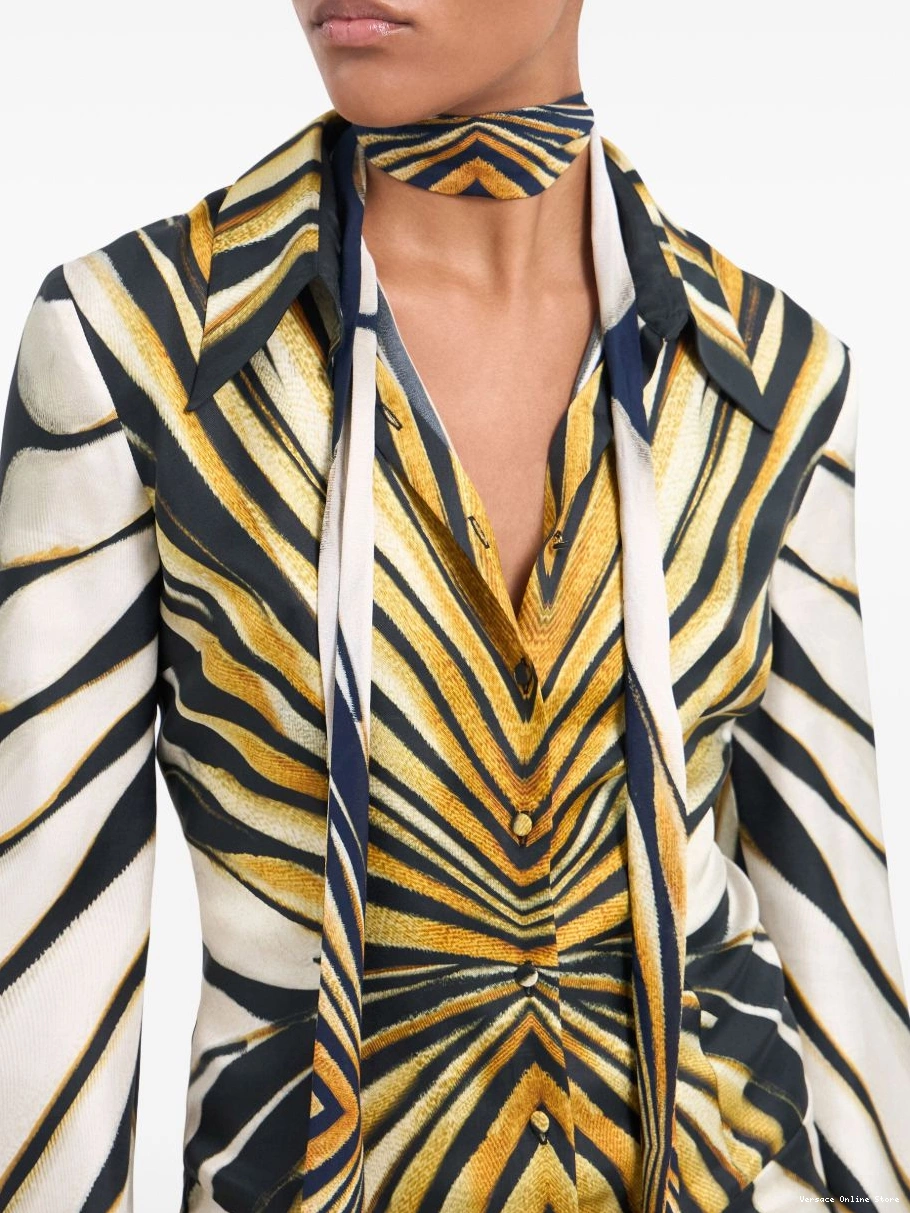 Affordable silk Versace jumpsuit Women 0331